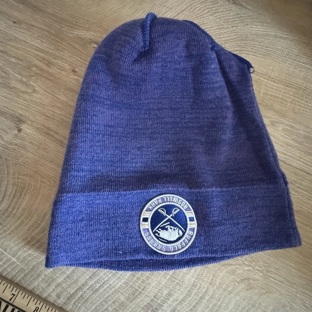 New Era Hat Buffalo Sabres Rosewell Park Institute Roswell‎ Strong Hope Winter